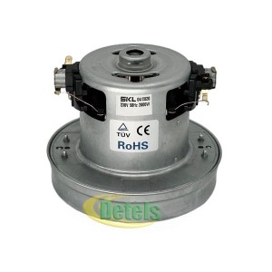 Двигатель (мотор) YDC01-2NA 2000W для пылесоса Electrolux, AEG (2194502015, 2192400022)